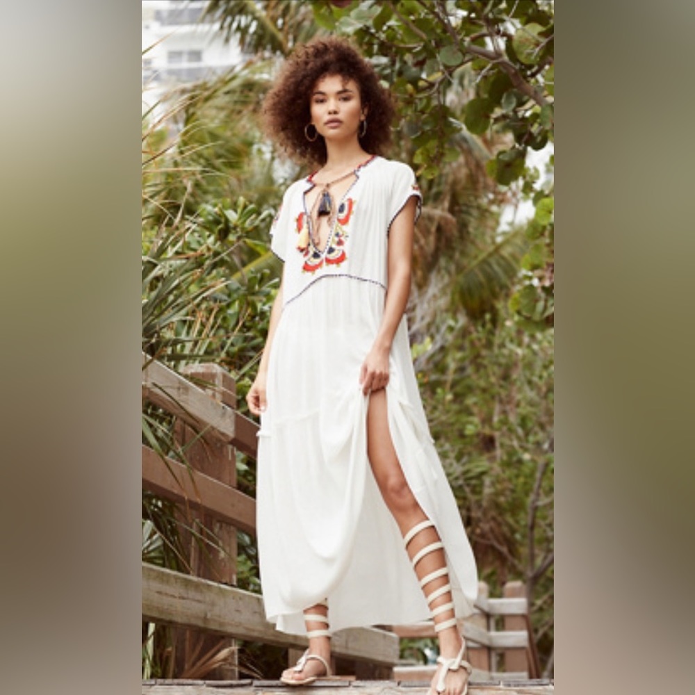 Free people maxi dress small